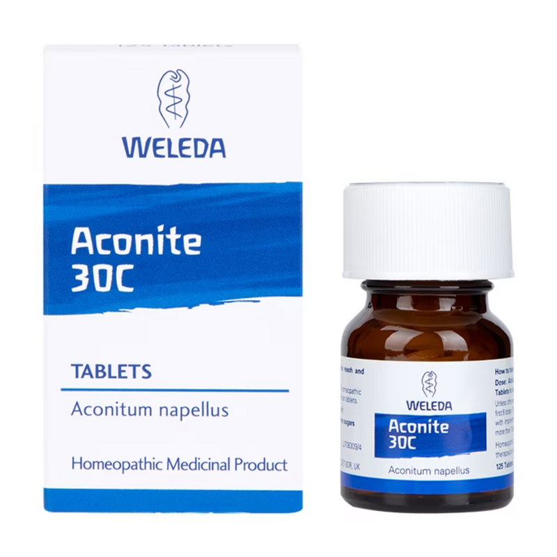 Weleda Aconite 30c 125 Tablets | London Grocery