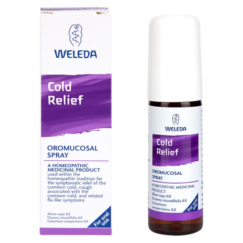 Weleda Cold Relief Spray 20ml | London Grocery