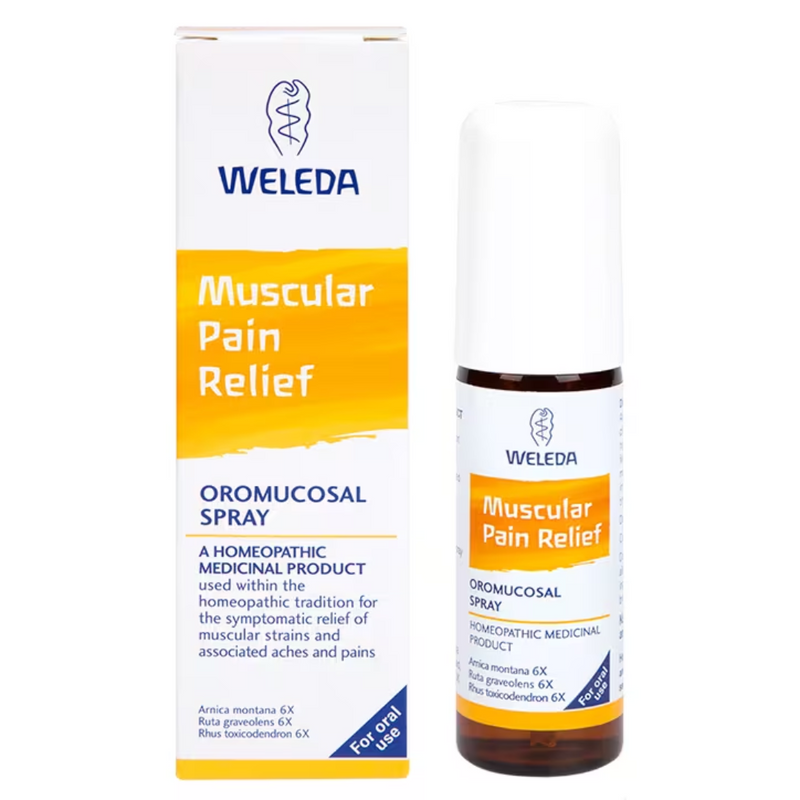 Weleda Muscular Pain Relief Spray 20ml | London Grocery
