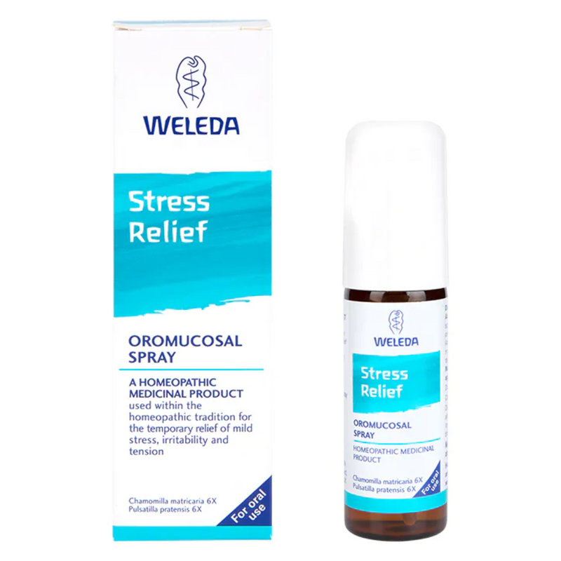 Weleda Stress Relief Spray 20ml | London Grocery