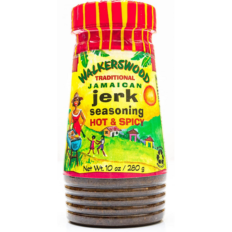 Walkerswood Jerk Seasoning 6 x 280g | London Grocery