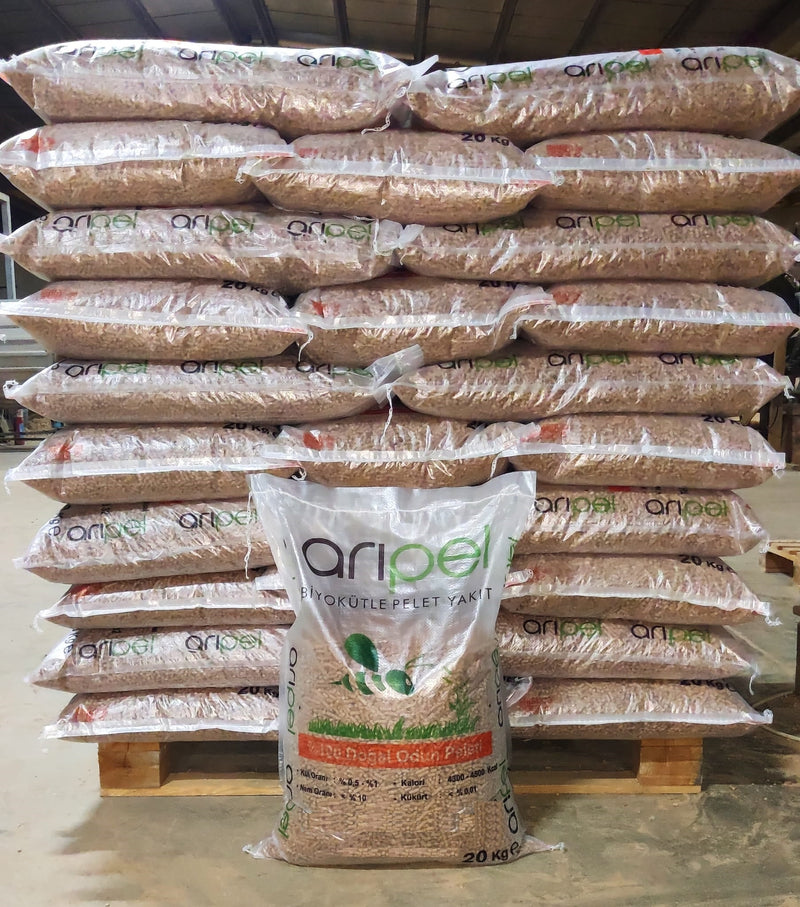 Wood Pellets Wholesale | Perfect for Wood Grills, Smokers, Pizza Ovens and Stoves | Import from Turkey - London Grocery