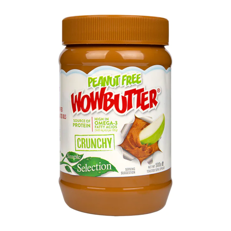 Wowbutter Crunchy Toasted Soya Spread 500g | London Grocery
