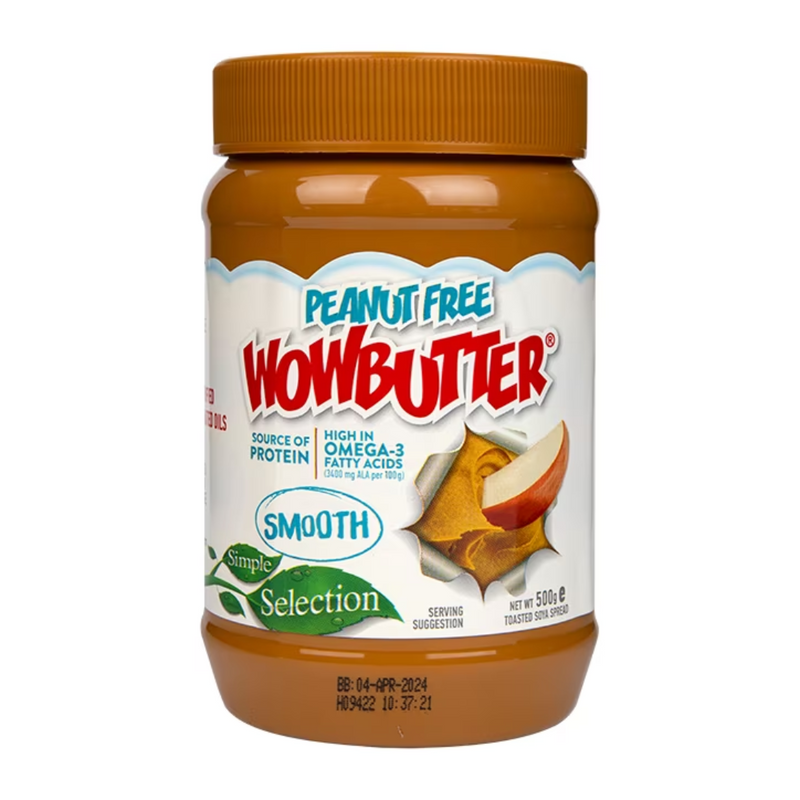 Wowbutter Smooth Toasted Soya Spread 500g | London Grocery