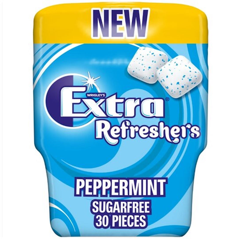Wrigleys Extra Peppermint Sugar Free Gum 30 Pieces 67gr-London Grocery