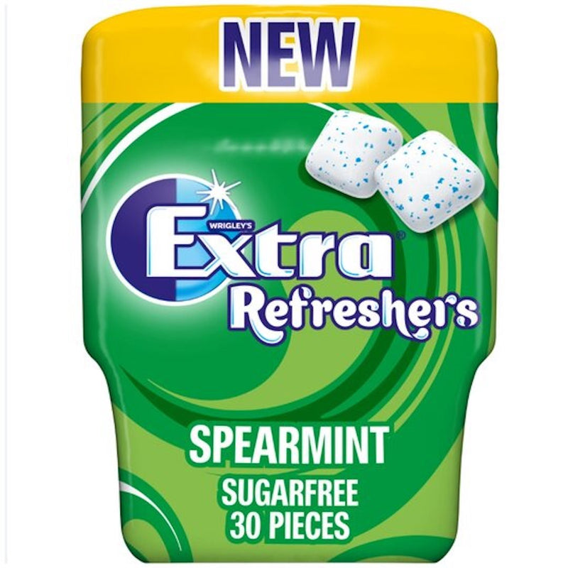Wrigleys Extra Spearmint Sugar Free Gum 30 Pieces 67gr-London Grocery