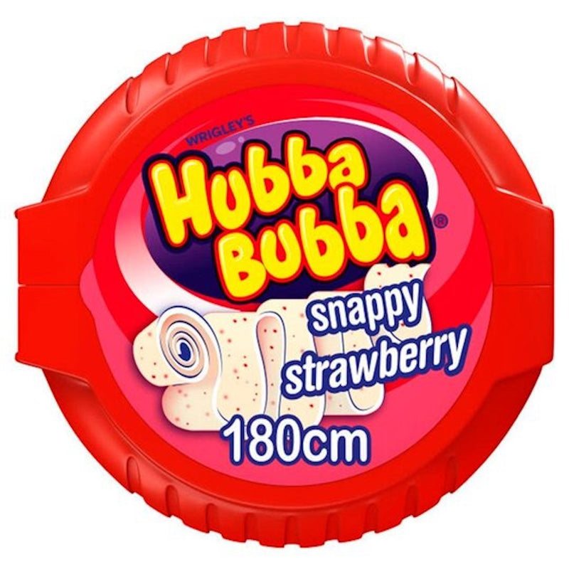 Wrigleys Hubba Bubba Triple Tape 180cm-London Grocery