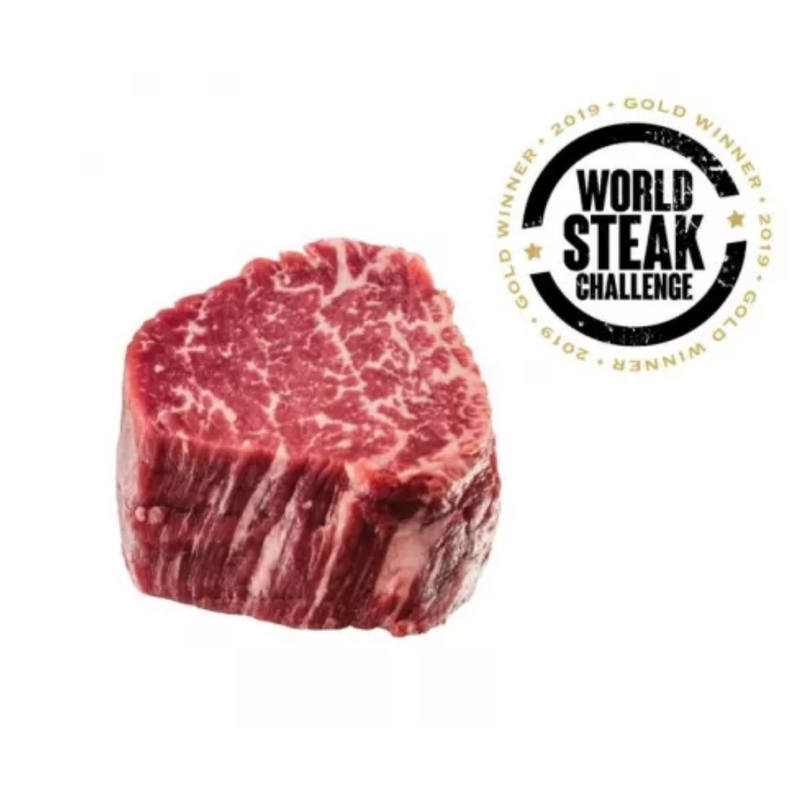 Halal Fresh Wild River Wagyu Pure Bred Fillet MBS 8+ 2.6kg-London Grocery