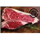 Halal Fresh WX Wagyu T-Bone Steak BMS 5+ 600gr-London Grocery