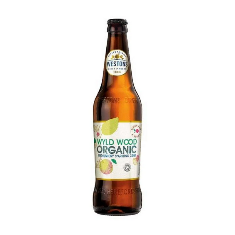 Wyld Wood Organic Cider 500ml-London Grocery