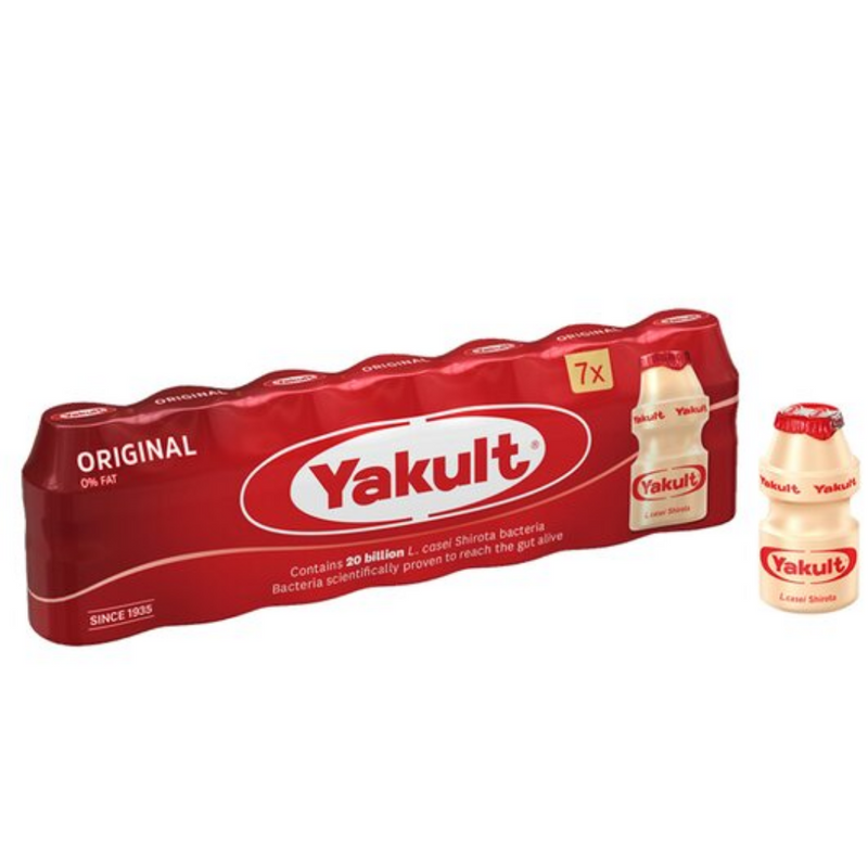 Yakult Fermented Milk Drink 7X65ml-London Grocery