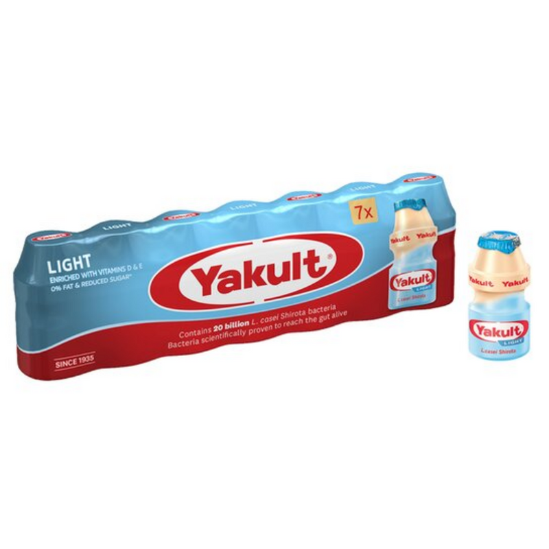Yakult Light Milk Drink 7X65ml-London Grocery