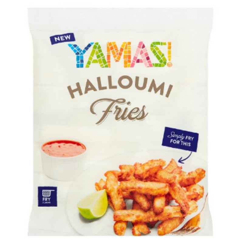 Yamas! Halloumi Fries 1kg x 12 Packs | London Grocery