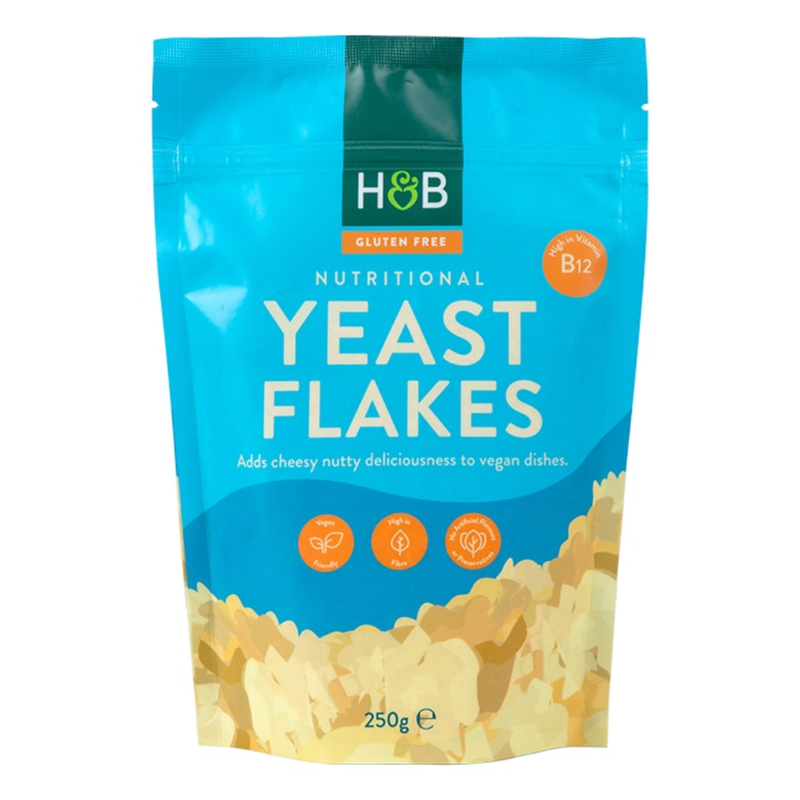 Holland & Barrett Yeast Flakes 250g | London Grocery
