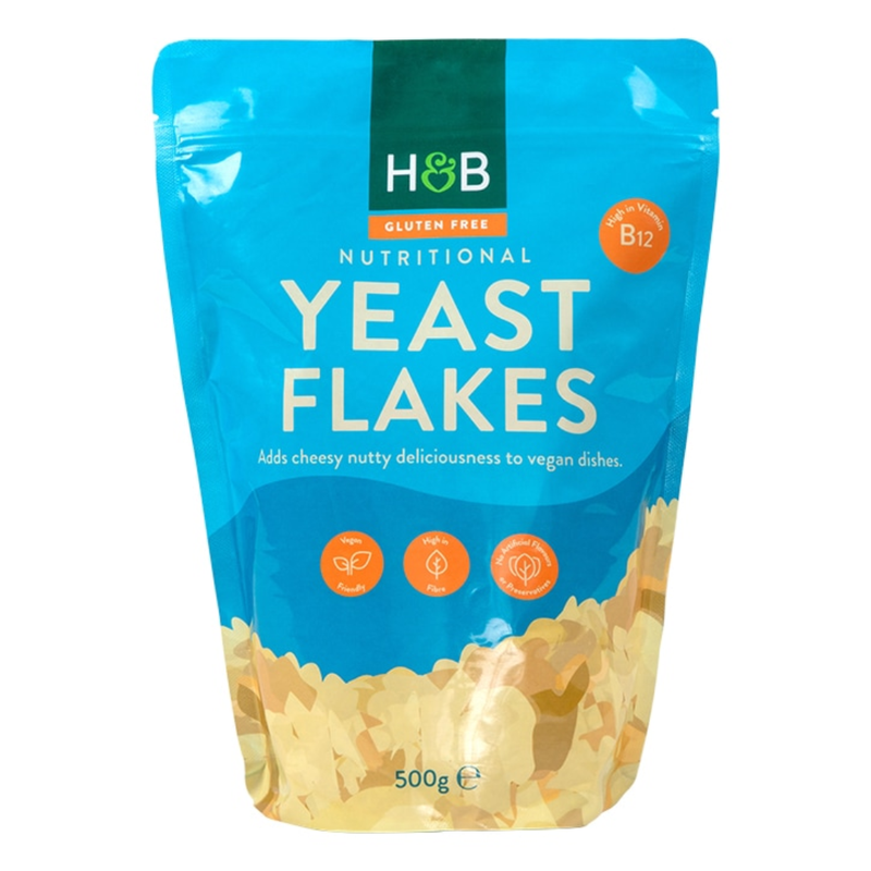 Holland & Barrett Yeast Flakes 500g | London Grocery