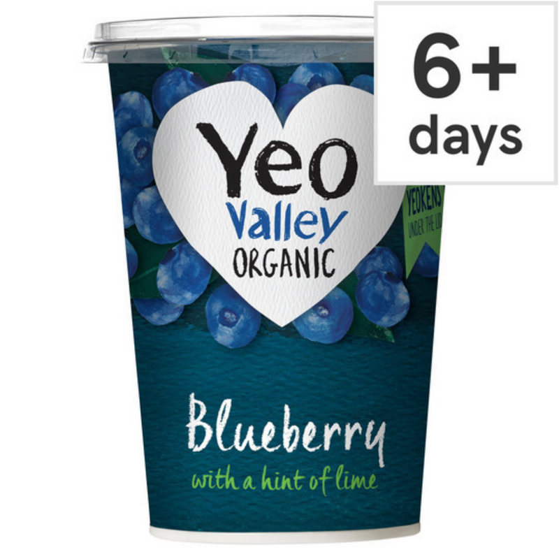 Yeo Valley Blueberry Yogurt 450G-London Grocery