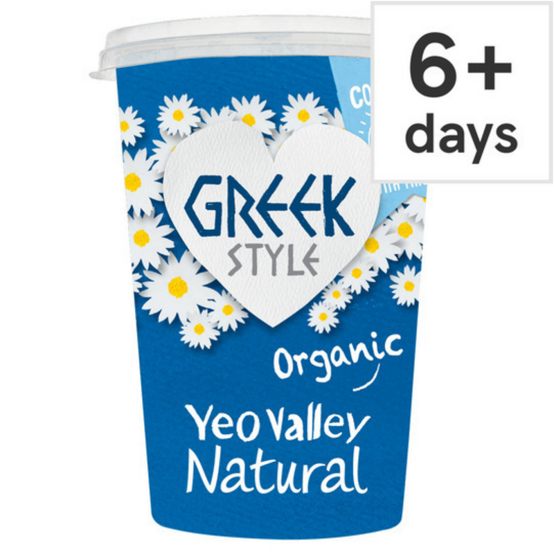 Yeo Valley Greek Style Natural Yogurt 450G-London Grocery