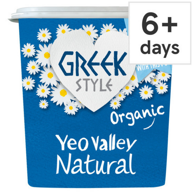 Yeo Valley Greek Style Natural Yogurt 950G-London Grocery