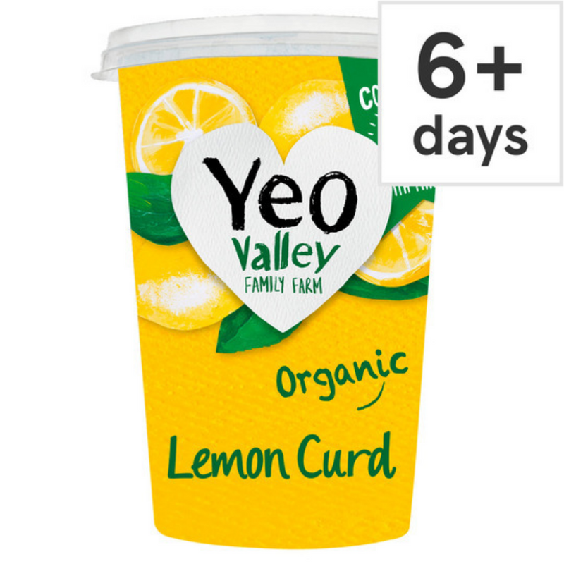 Yeo Valley Lemon Curd Yogurt 450G-London Grocery