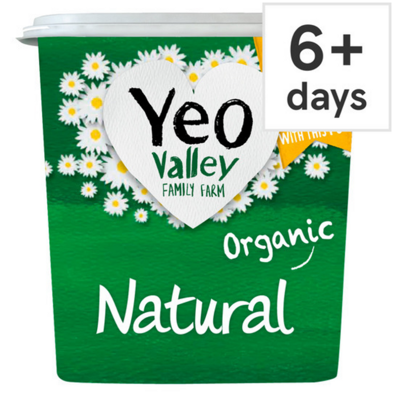 Yeo Valley Natural Yogurt 1Kg-London Grocery