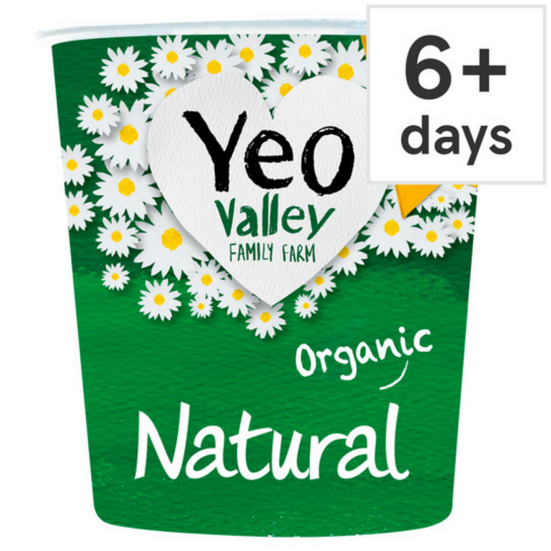 Yeo Valley Natural Yogurt 150G-London Grocery