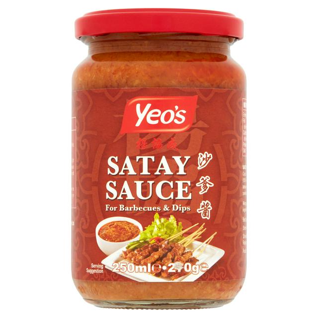 YEO'S Satay Sauce 250ml-London Grocery