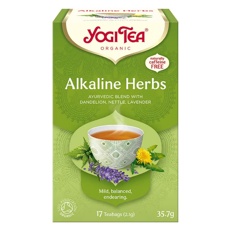 Yogi Tea Organic Alkaline Herbs 35.7g | London Grocery