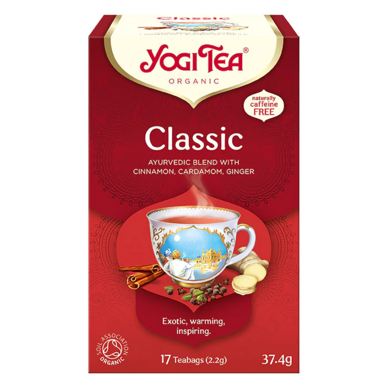 Yogi Tea Classic Organic Cinnamon Spice Tea 17 Tea Bags | London Grocery