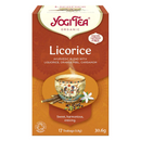 Yogi Tea Organic Licorice 17 Tea Bags | London Grocery