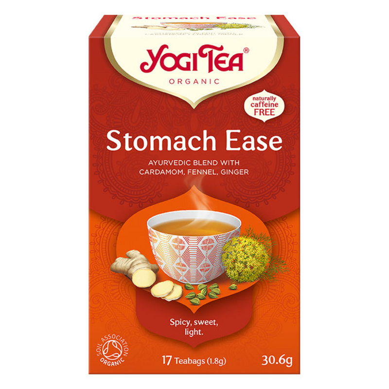 Yogi Tea Organic Stomach Ease 30.6g | London Grocery