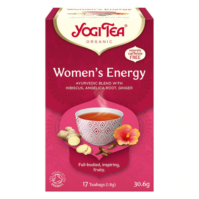 Yogi Tea Organic Women’s Energy 17 Tea Bags | London Grocery