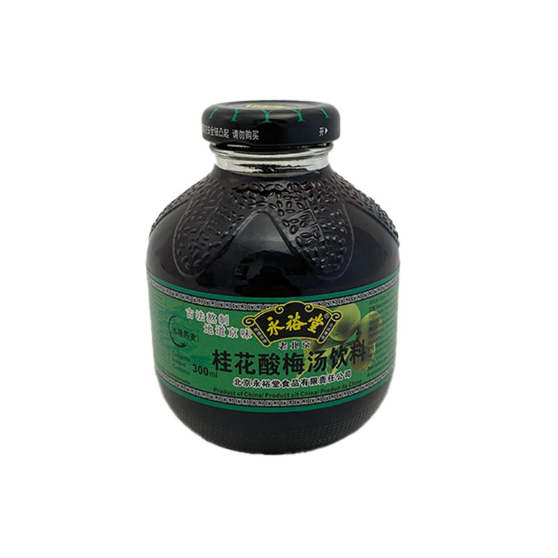 YYT Sour Plum Drink with Osmanthus Flavour 300ml-London Grocery