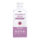 YourZooki Vitamin D3 3000IU & K2 100UG Mixed Berry Flavour 15ml Sachet | London Grocery
