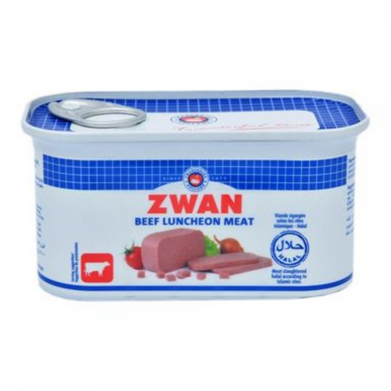 Zwan Beef Luncheon Meat 12 x 340g | London Grocery