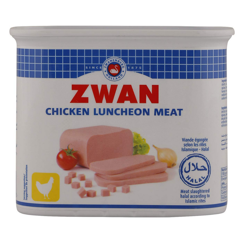 Zwan Chicken Luncheon Meat 12 x 340g | London Grocery